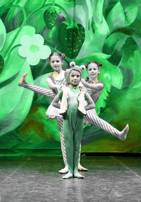 Corso Danza Propedeutica 1° Premio Concorso Teatro in danza 2017
