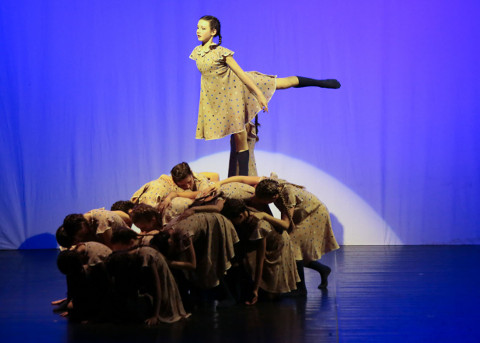 1° Premio Europa Dance Award Ballerine che si esibiscono in 'Emmenemoi'